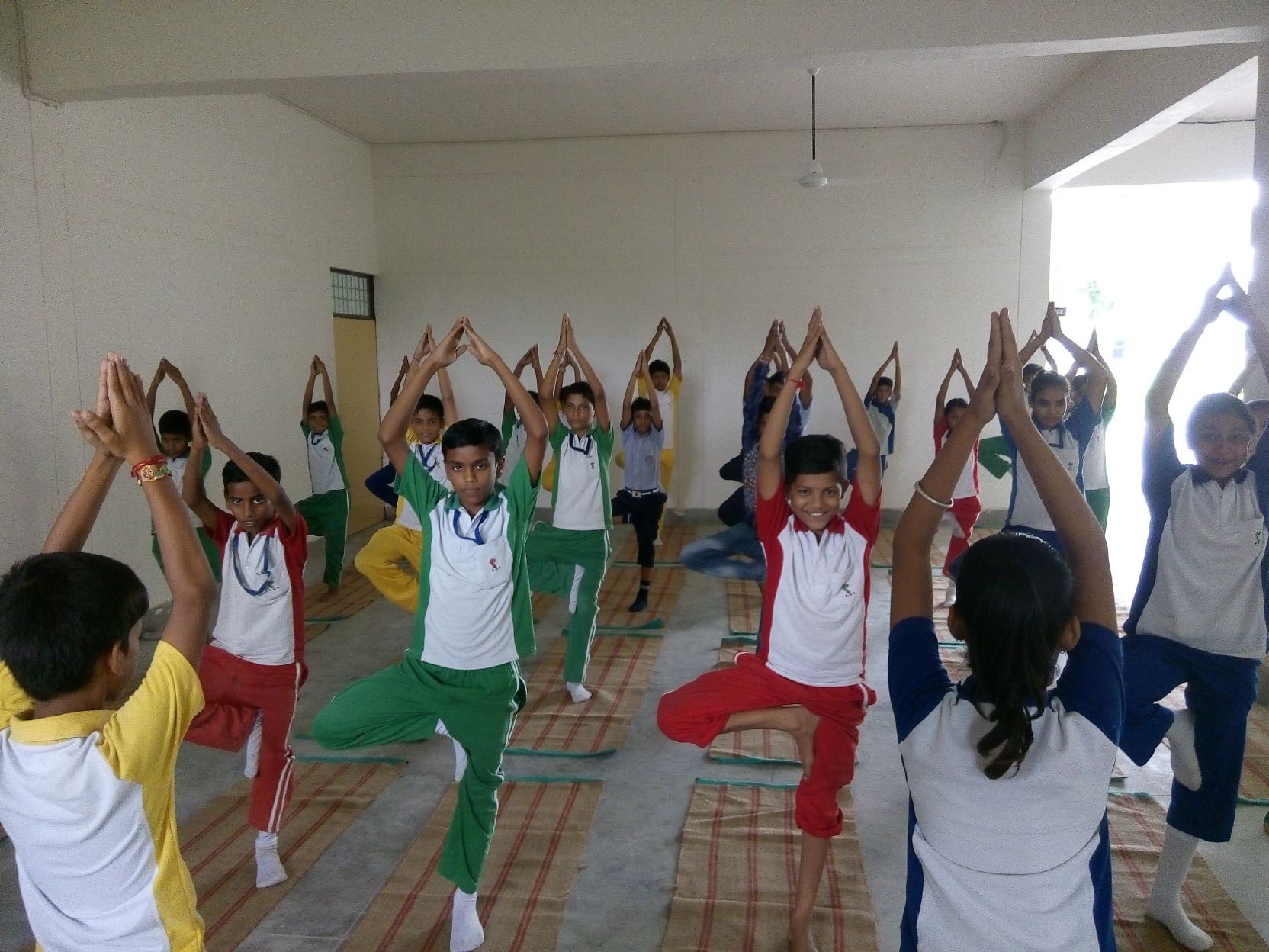 Sports and Yoga