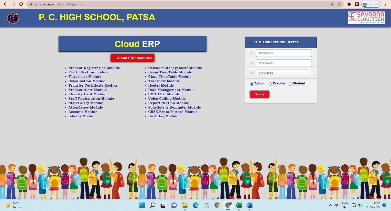 SCHOOL ERP WITH MOBILE APP